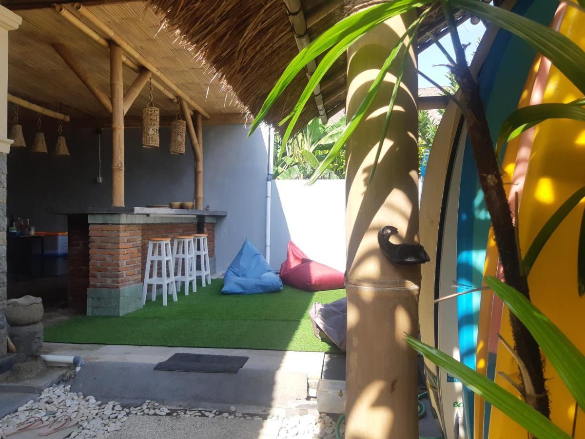 Dhm Surf Villa Kuta  Eksteriør bilde
