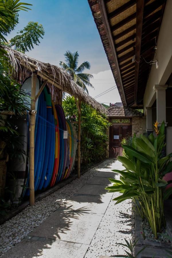 Dhm Surf Villa Kuta  Eksteriør bilde