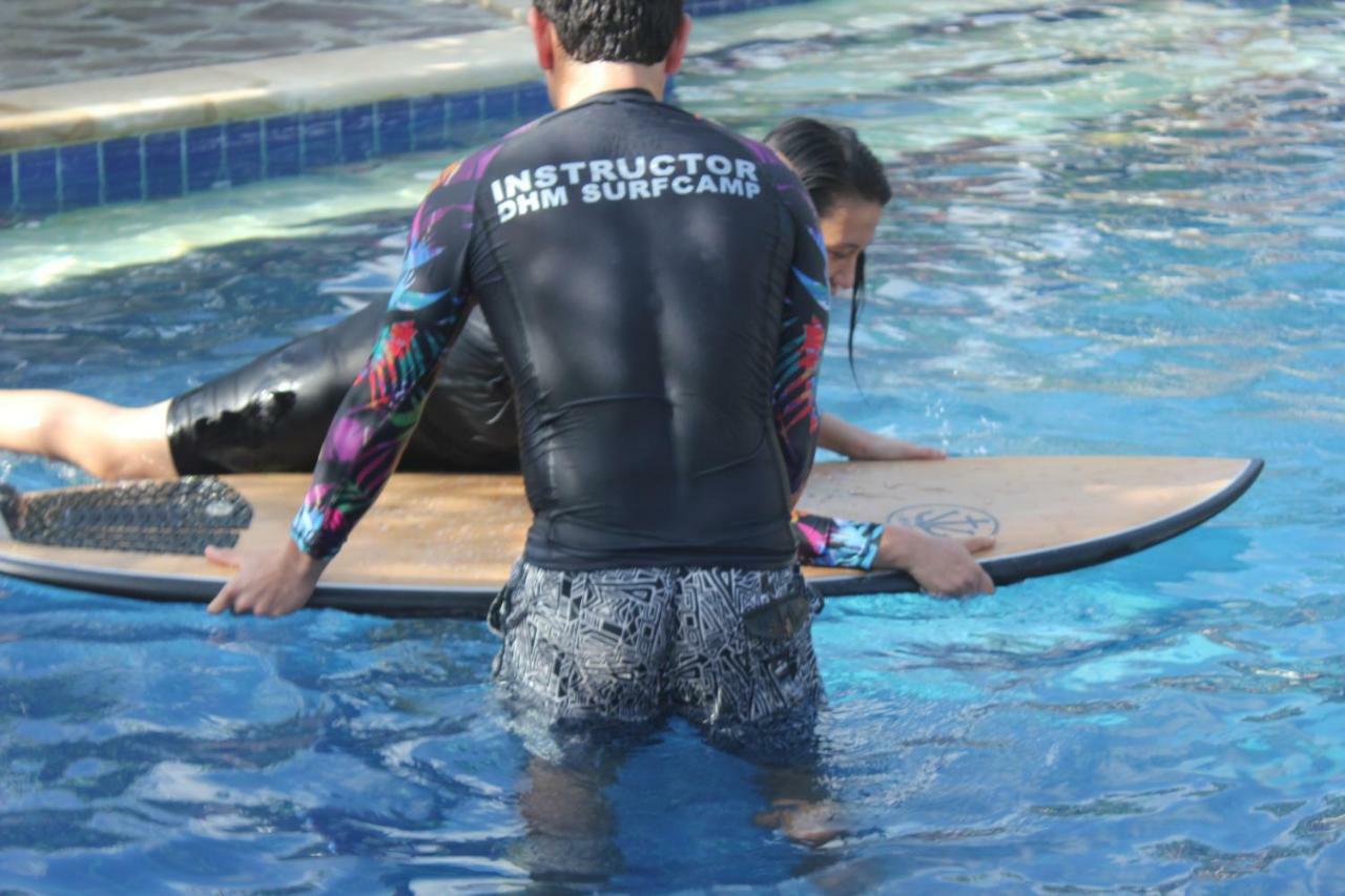 Dhm Surf Villa Kuta  Eksteriør bilde